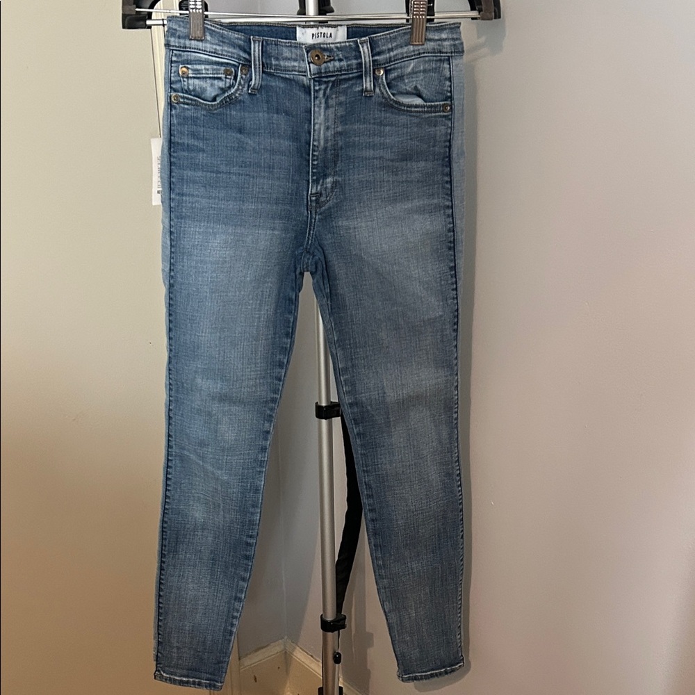 Pistola Light Blue Skinny Jeans